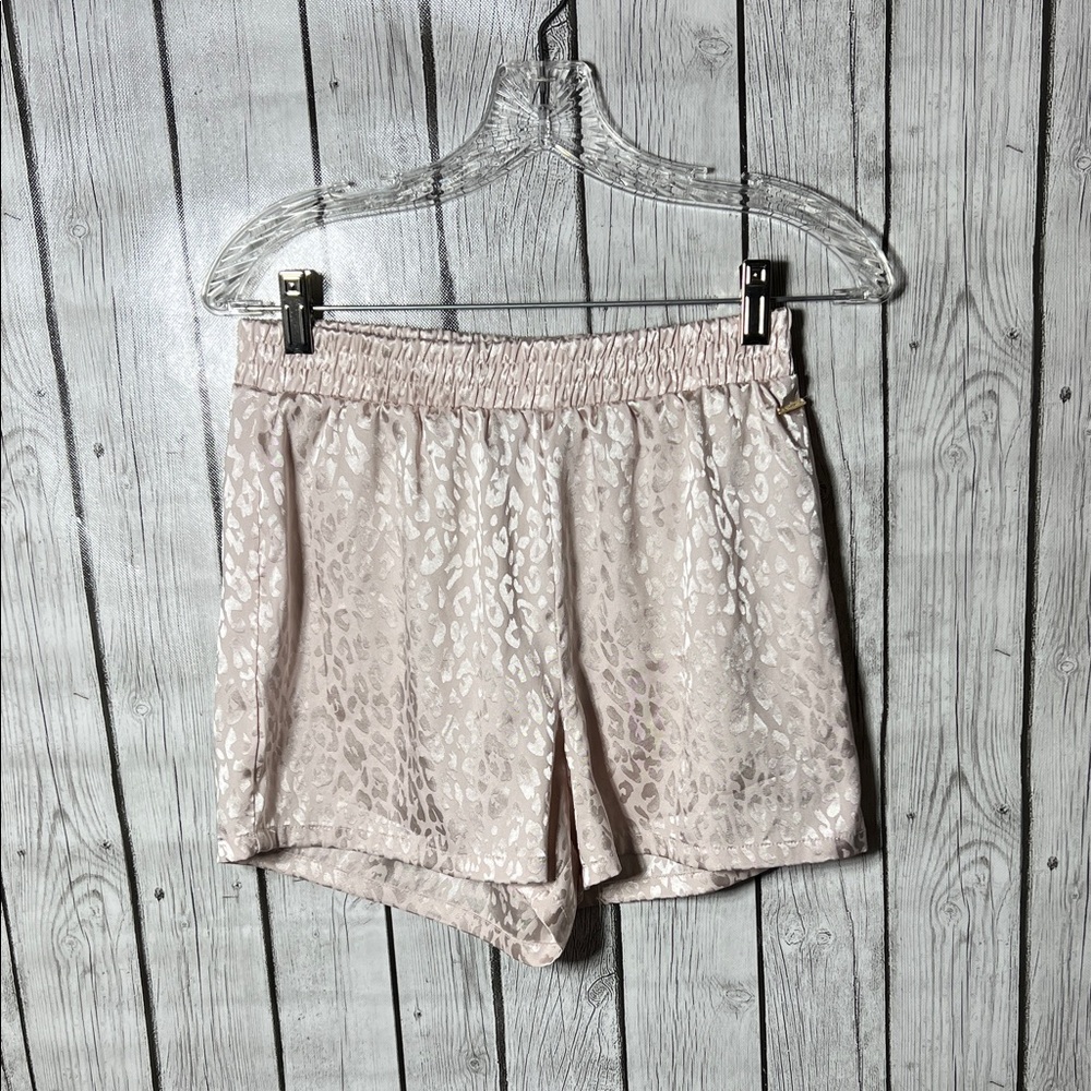 BCBGmaxazria animal print sleep shorts size small
